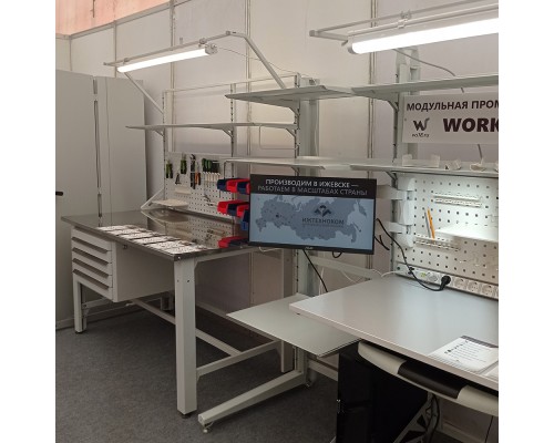 Верстак слесарный WSG.21.1575.825-3