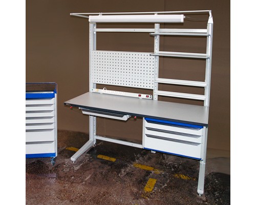 Тумба инструментальная подвесная 600 WS.30.6060.040-400